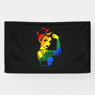 Rainbow Pride LGBT T-Shirt Banner