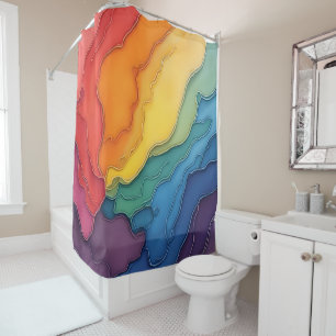 Rainbow pride love happy colourful
