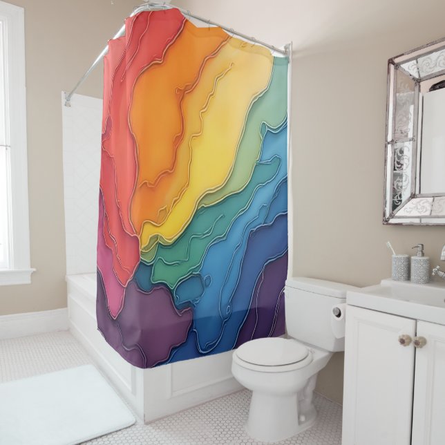 Rainbow pride love happy colourful (In Situ)