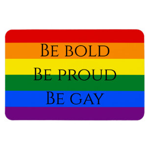 Rainbow Pride Magnet