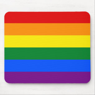 Rainbow Pride Mouse Pad