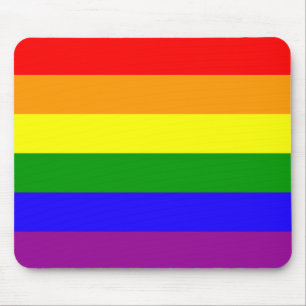Rainbow Pride mousepad