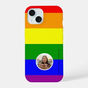 Rainbow Pride Personalized Mobile Phone Case