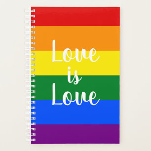 Rainbow pride - planner