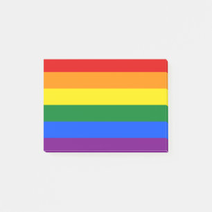 Rainbow Pride Post-it Notes