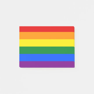 Rainbow Pride Post-it Notes