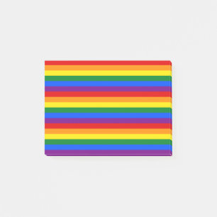 Rainbow Pride Post-it Notes