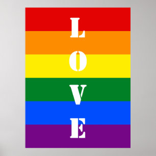 Rainbow Pride Poster