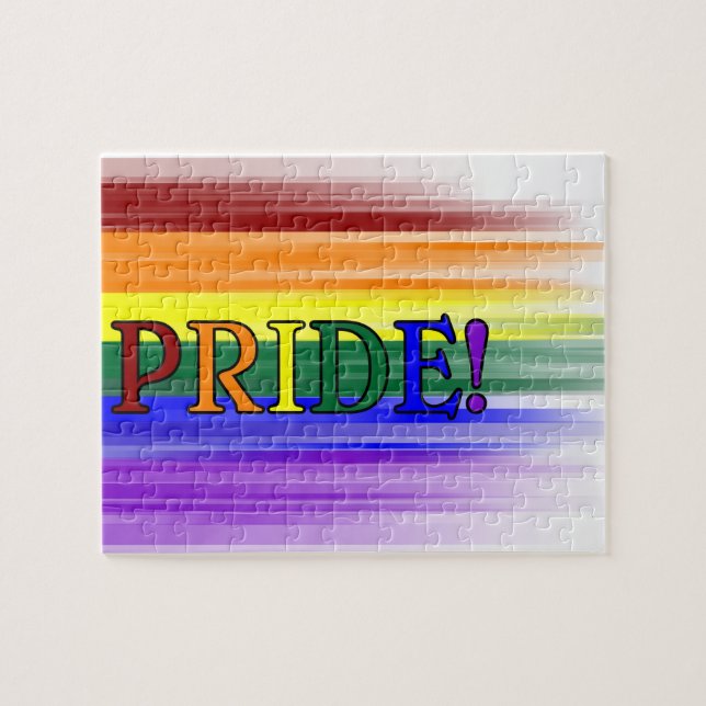 Rainbow Pride! Puzzles (Horizontal)
