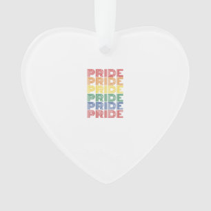 Rainbow Pride Retro Typography Vector Design_1 Ornament