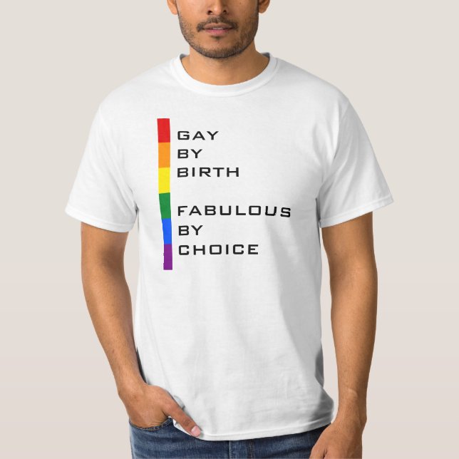 Rainbow Pride Sleeveless Shirt (Front)