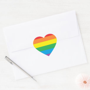 "Rainbow Pride" Stickers
