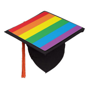 "Rainbow Pride" Tassel Topper