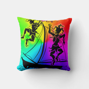 Rainbow Pride Throw Pillow