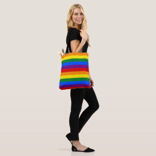 Rainbow Pride Tote Bag