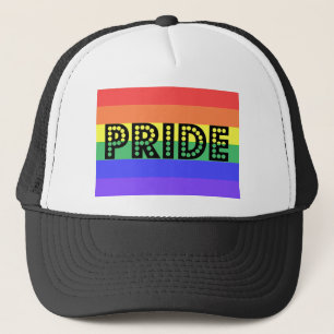 Rainbow Pride Trucker Hat