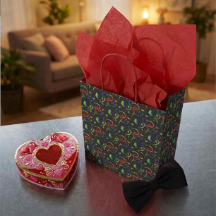 Rainbow Pride Valentine Gift Bag