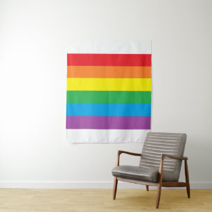"Rainbow Pride" Wall Tapestry