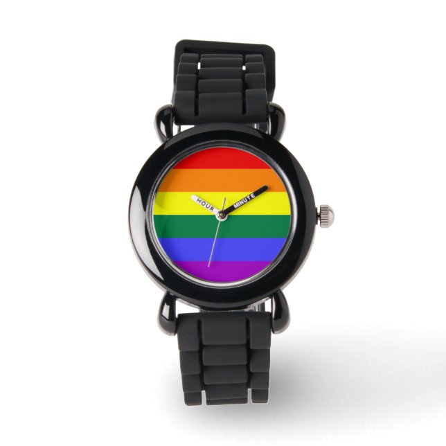 Rainbow Pride Watch (Front)