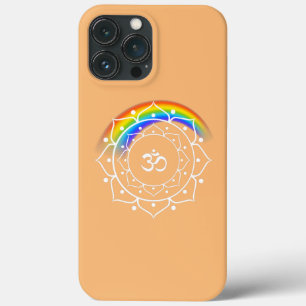 Rainbow Pride Yoga iPhone 13 Pro Max Case
