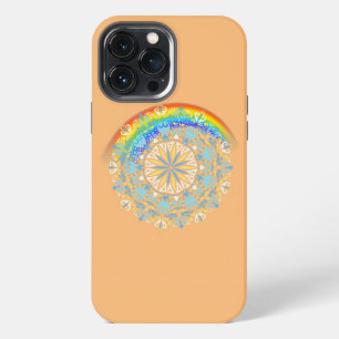 Rainbow Pride Yoga iPhone 13 Pro Max Case