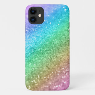 Rainbow Princess Glitter #1 #shiny iPhone 11 Case
