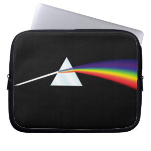 Rainbow Prism Electronics Bag