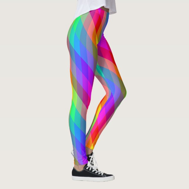 Rainbow Prism Leggings (Right)