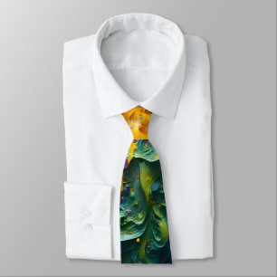Rainbow professional tie