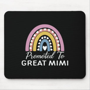Rainbow Promoted To Great Mimi Mouse Pad
