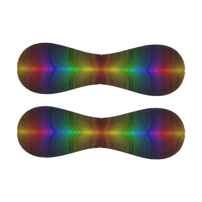 Rainbow Pulse Baseball (Panels)