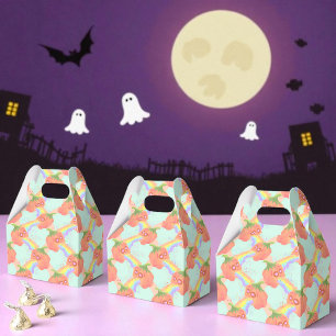 Rainbow Pumpkin Fun, Party Favour Favor Box