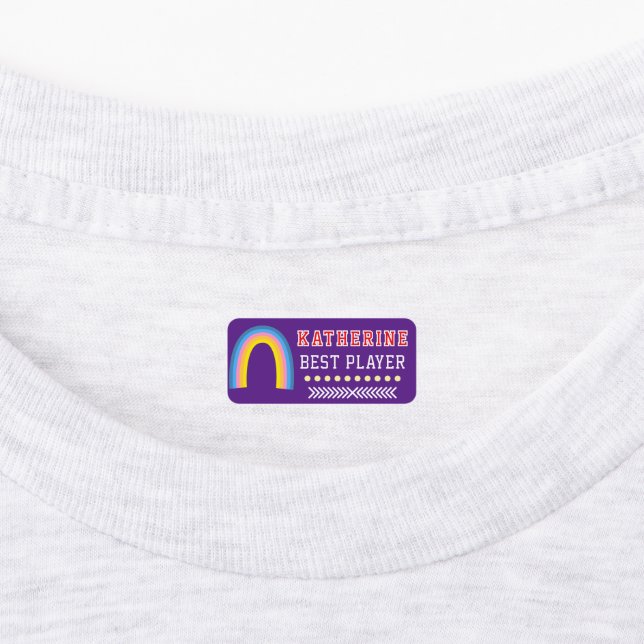Rainbow Purple (Affixed)