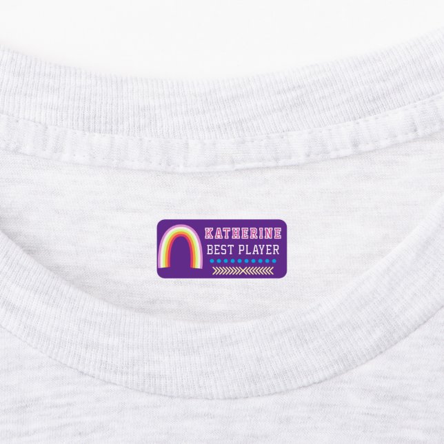 Rainbow Purple (Affixed)