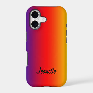 Rainbow Purple Orange Red Yellow Name