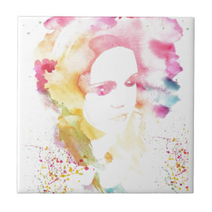 Rainbow Rachael Tile