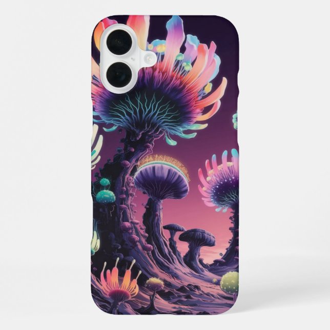 Rainbow Radiance: Gradient iPhone Case (Back)