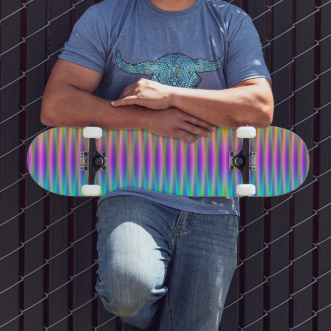 Rainbow Rain Skateboard (Outdoor 3)