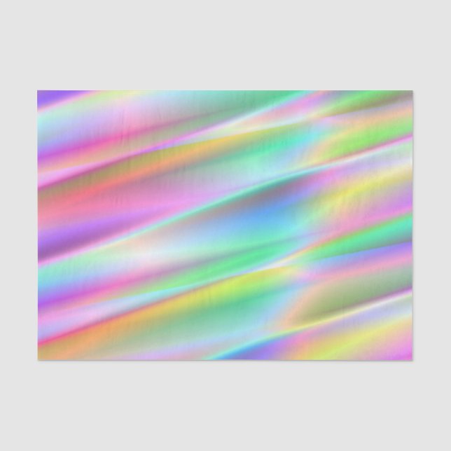 Rainbow Rain Tissue Paper (Front)