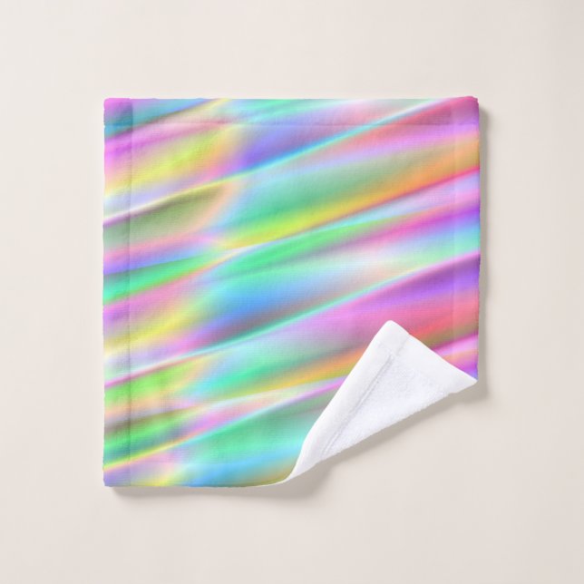 Rainbow Rain Wash Cloth (Wash Cloth)