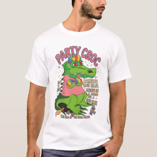 Rainbow Rave Swamp Party T-Shirt
