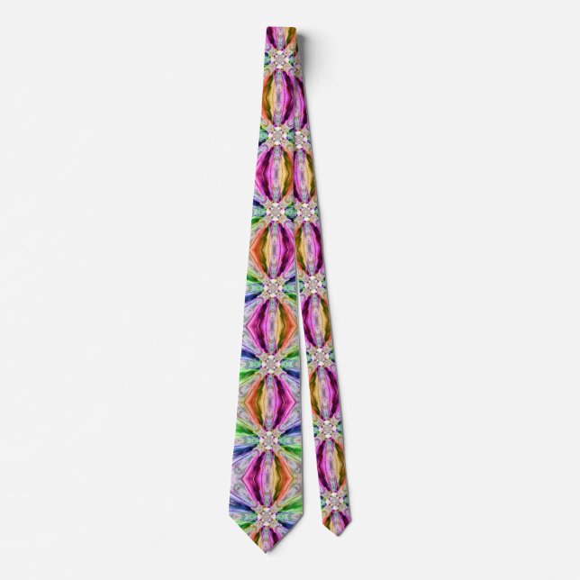 Rainbow Rays Tie (Front)