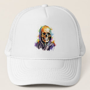Rainbow Reaper Trucker Hat