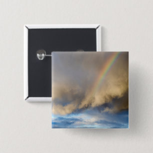 rainbow rebellion 2 inch square button