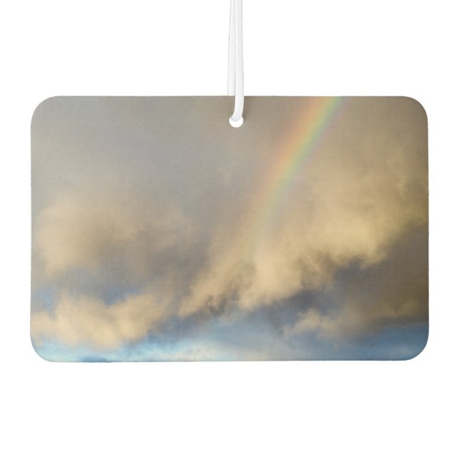 rainbow rebellion air freshener (Front)