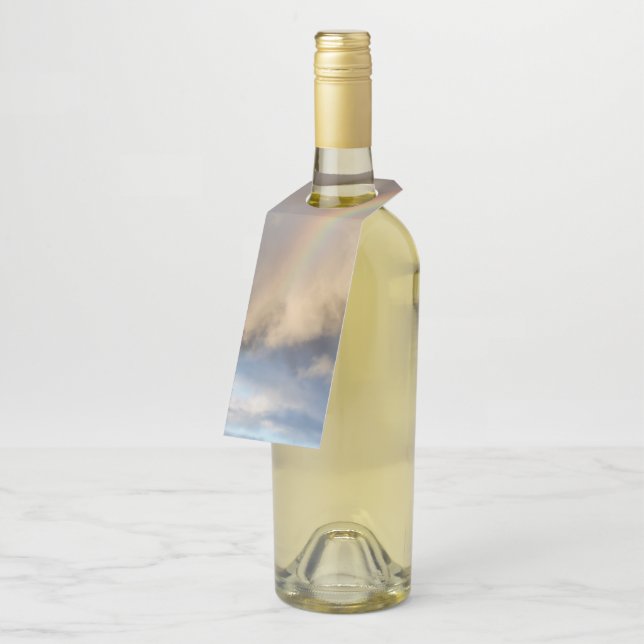 rainbow rebellion bottle tag (Angled)