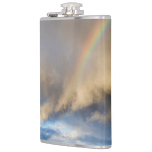 rainbow rebellion hip flask