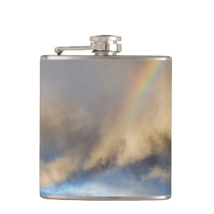 rainbow rebellion hip flask