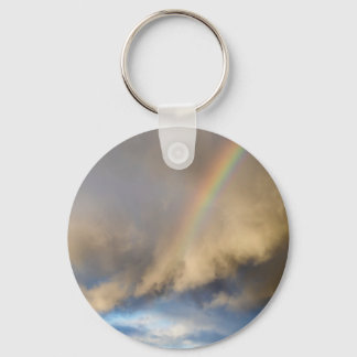 rainbow rebellion keychain