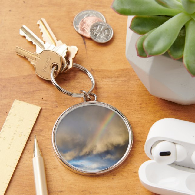 rainbow rebellion keychain (Desk)